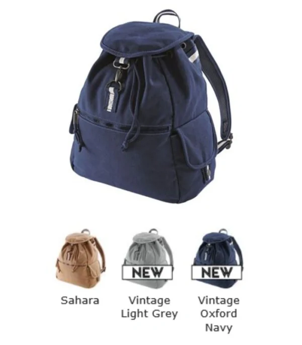 Quadra QD612 Desert Canvas Backpack